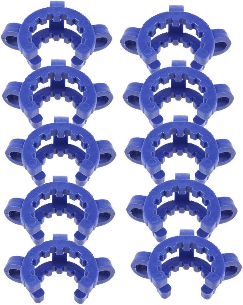 Dinglab Plastic Clip For 24/40 Keck Clamp Glass Standard Taper Ground Joint,10 Pcs/Lot - Image 3